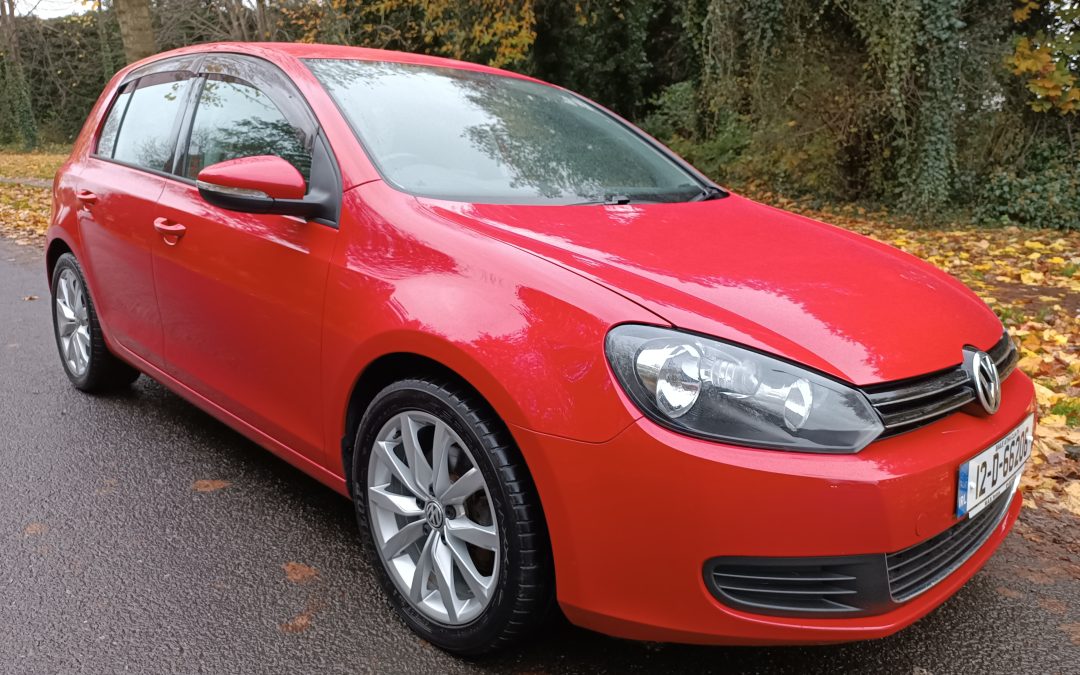 Volkswagen golf 2024 2012 1.2 tsi